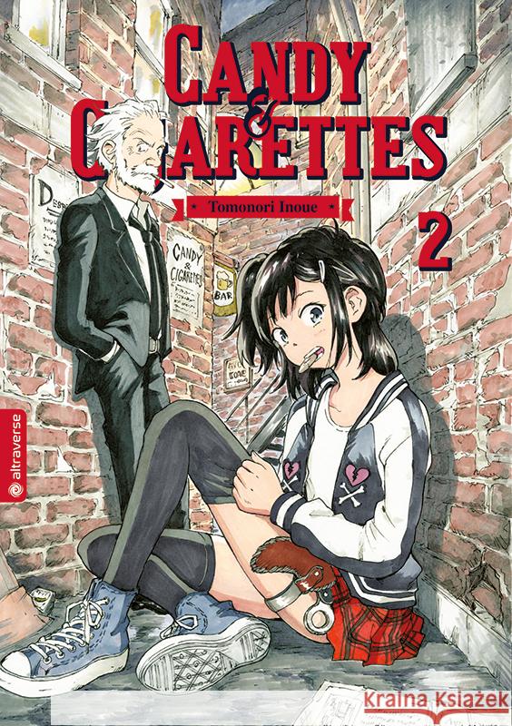 Candy & Cigarettes. Bd.2 Inoue, Tomonori 9783963586996 Altraverse