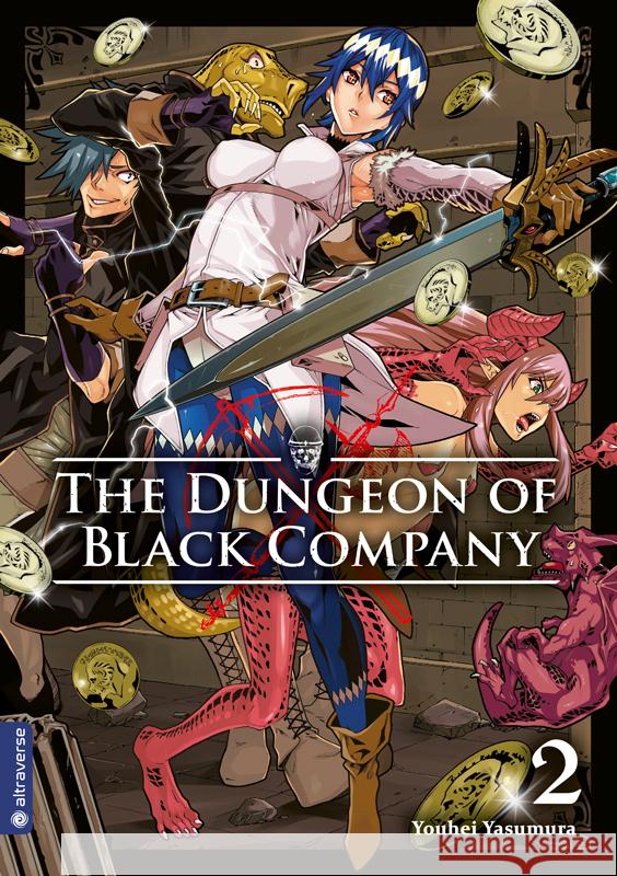 The Dungeon of Black Company. Bd.2 Yasumura, Youhei 9783963587306 Altraverse