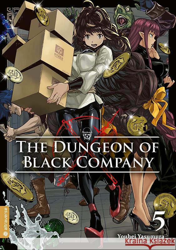 The Dungeon of Black Company 05 Yasumura, Youhei 9783963587337 Altraverse