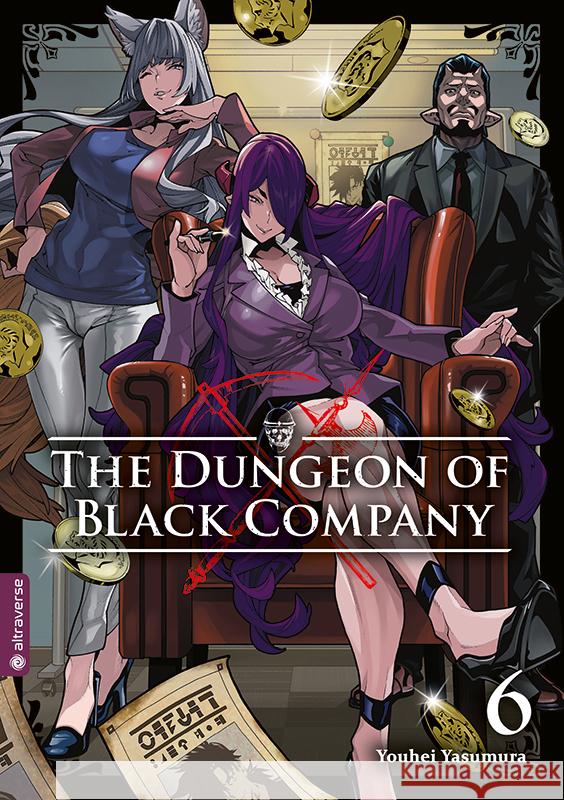 The Dungeon of Black Company 06 Yasumura, Youhei 9783963587344 Altraverse