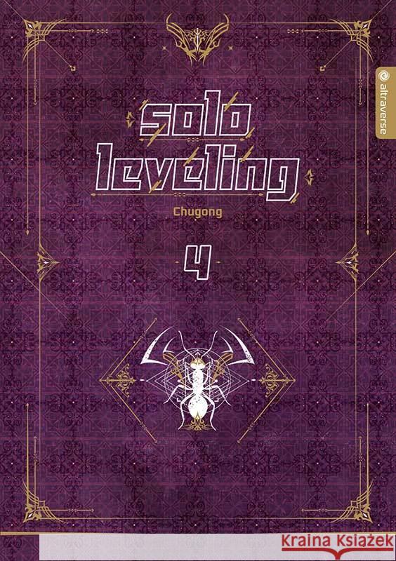 Solo Leveling Roman. Bd.4 Chugong 9783963587511