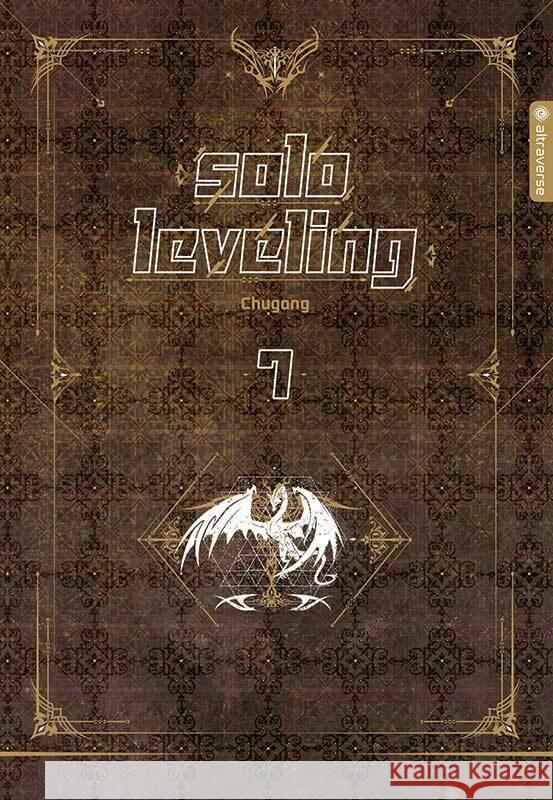 Solo Leveling Roman 07 Chugong 9783963587542