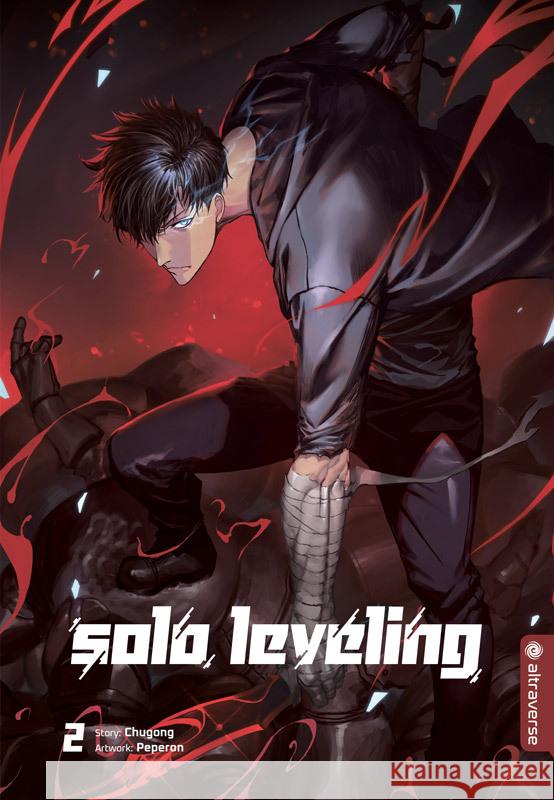 Solo Leveling Roman Taschenbuchausgabe 02 Chugong, Peperon 9783963587658