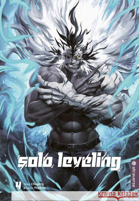 Solo Leveling Roman Taschenbuchausgabe 04 Chugong, Peperon 9783963587672