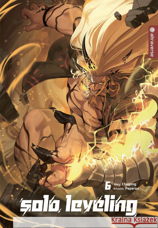 Solo Leveling Roman Taschenbuchausgabe 06 Chugong, Peperon 9783963587696