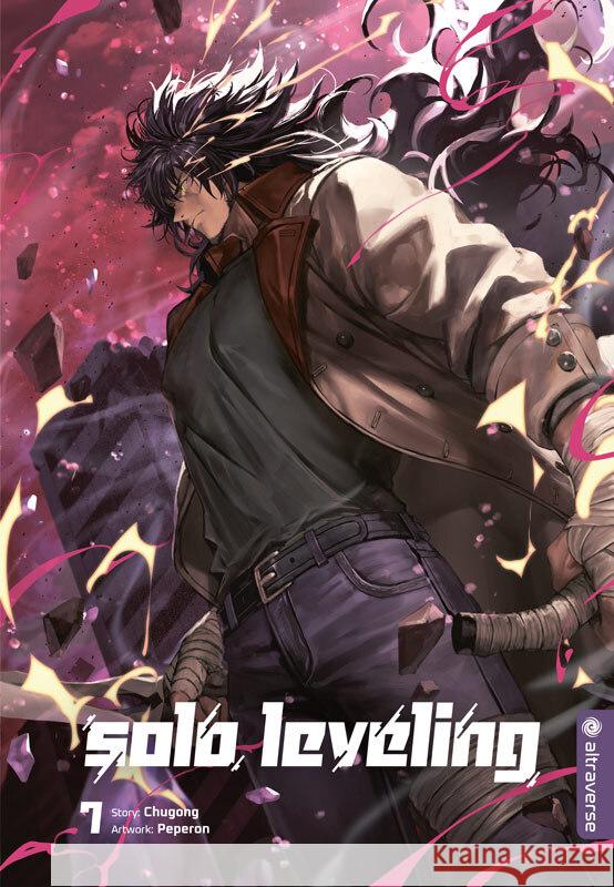 Solo Leveling Roman Taschenbuchausgabe 07 Chugong, Peperon 9783963587702