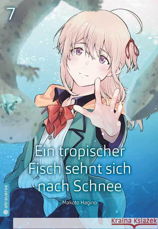 Ein tropischer Fisch sehnt sich nach Schnee. Bd.7 Hagino, Makoto 9783963587832