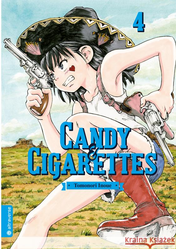 Candy & Cigarettes 04 Inoue, Tomonori 9783963588259 Altraverse