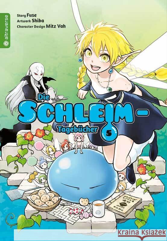 Die Schleim-Tagebücher 05 Fuse, Shiba 9783963588907