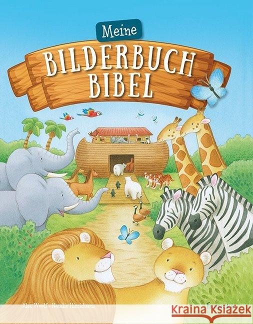 Meine Bilderbuch-Bibel Woolf, Alex 9783963620270
