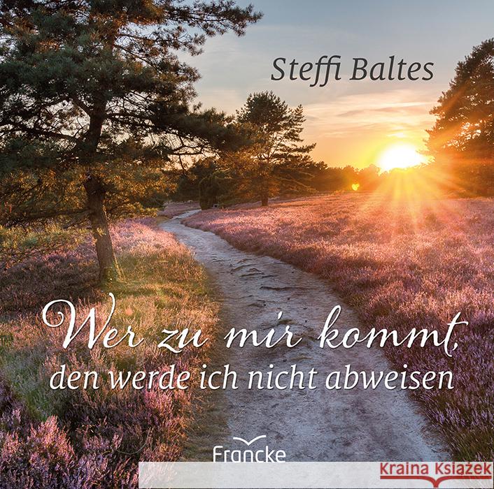 Wer zu mir kommt, den werde ich nicht abweisen Baltes, Steffi 9783963622250 Francke-Buch