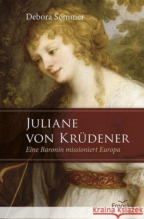 Juliane von Krüdener Sommer, Debora 9783963624162