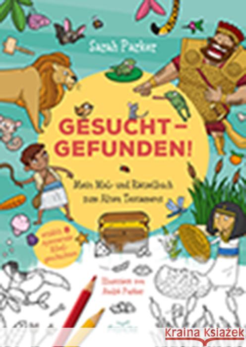 Gesucht - gefunden! Parker, Sarah 9783963624667