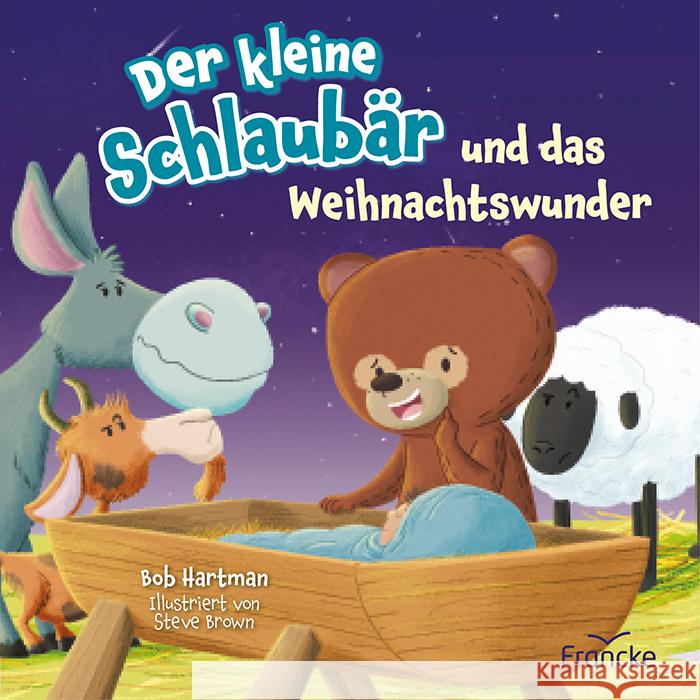 Der kleine Schlaubär und das Weihnachtswunder Hartman, Bob 9783963624704