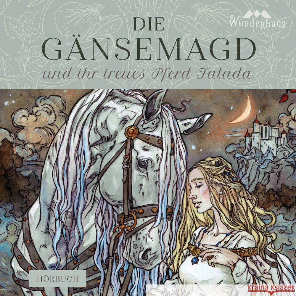 Die Gänsemagd und ihr treues Pferd Falada, 1 Audio-CD Grimm, Brüder 9783963720253