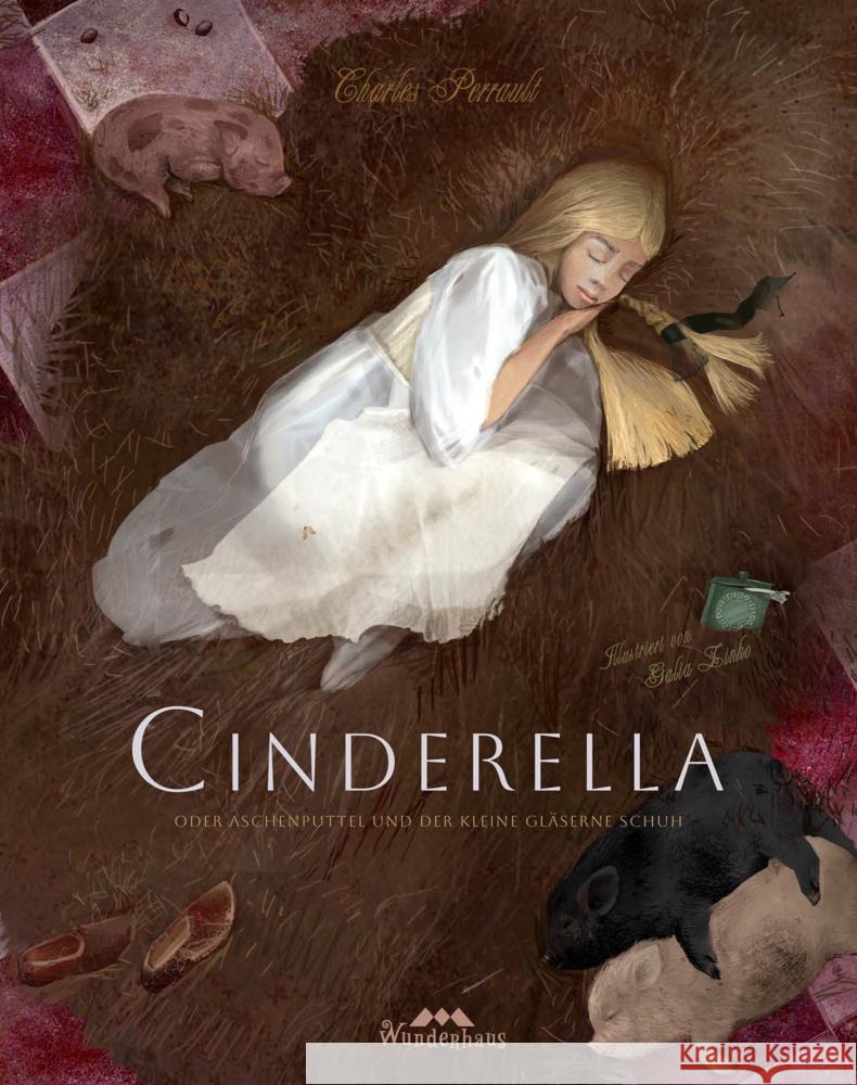 Cinderella Perrault, Charles 9783963720369 Wunderhaus Verlag