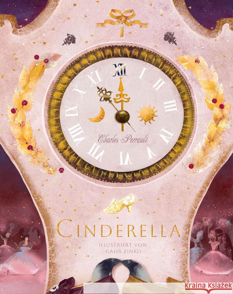 Cinderella: Limitierte Ausgabe mit Hörbuch Perrault, Charles 9783963720390 Wunderhaus Verlag