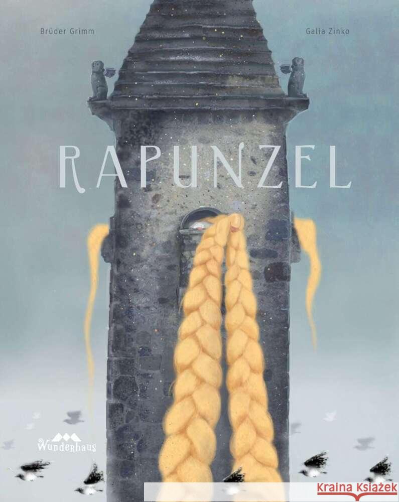 Rapunzel Grimm, Brüder 9783963720406 Wunderhaus Verlag