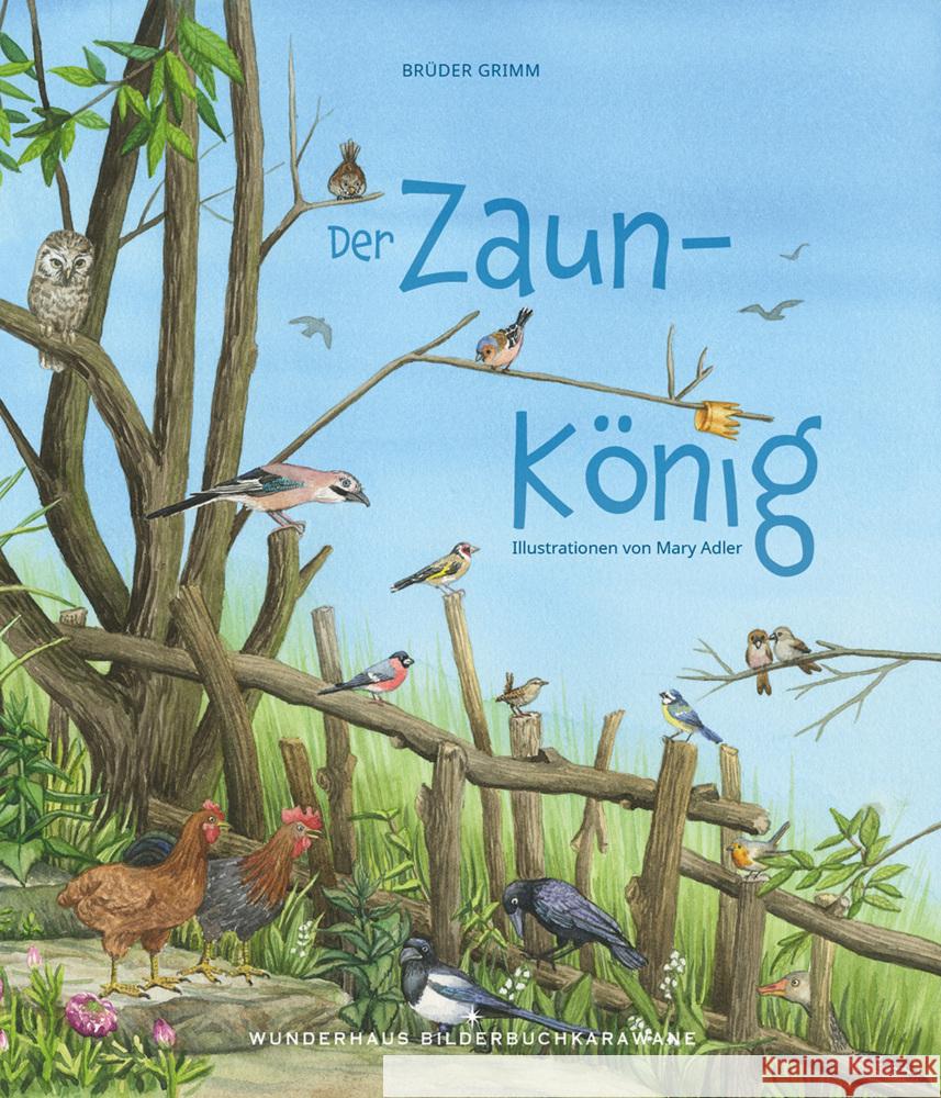 Der Zaunkönig Grimm, Jacob 9783963721007