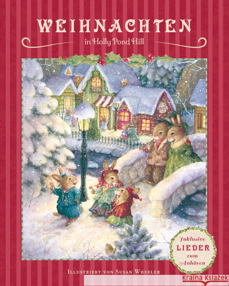 Weihnachten in Holly Pond Hill Wunderhaus Verlag, Rohde, Detlef, Korsh, Marianna 9783963722240 Wunderhaus Verlag