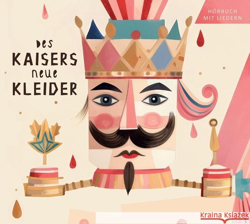 DES KAISERS NEUE KLEIDER, 1 Audio-CD Andersen, Hans Christian 9783963729591