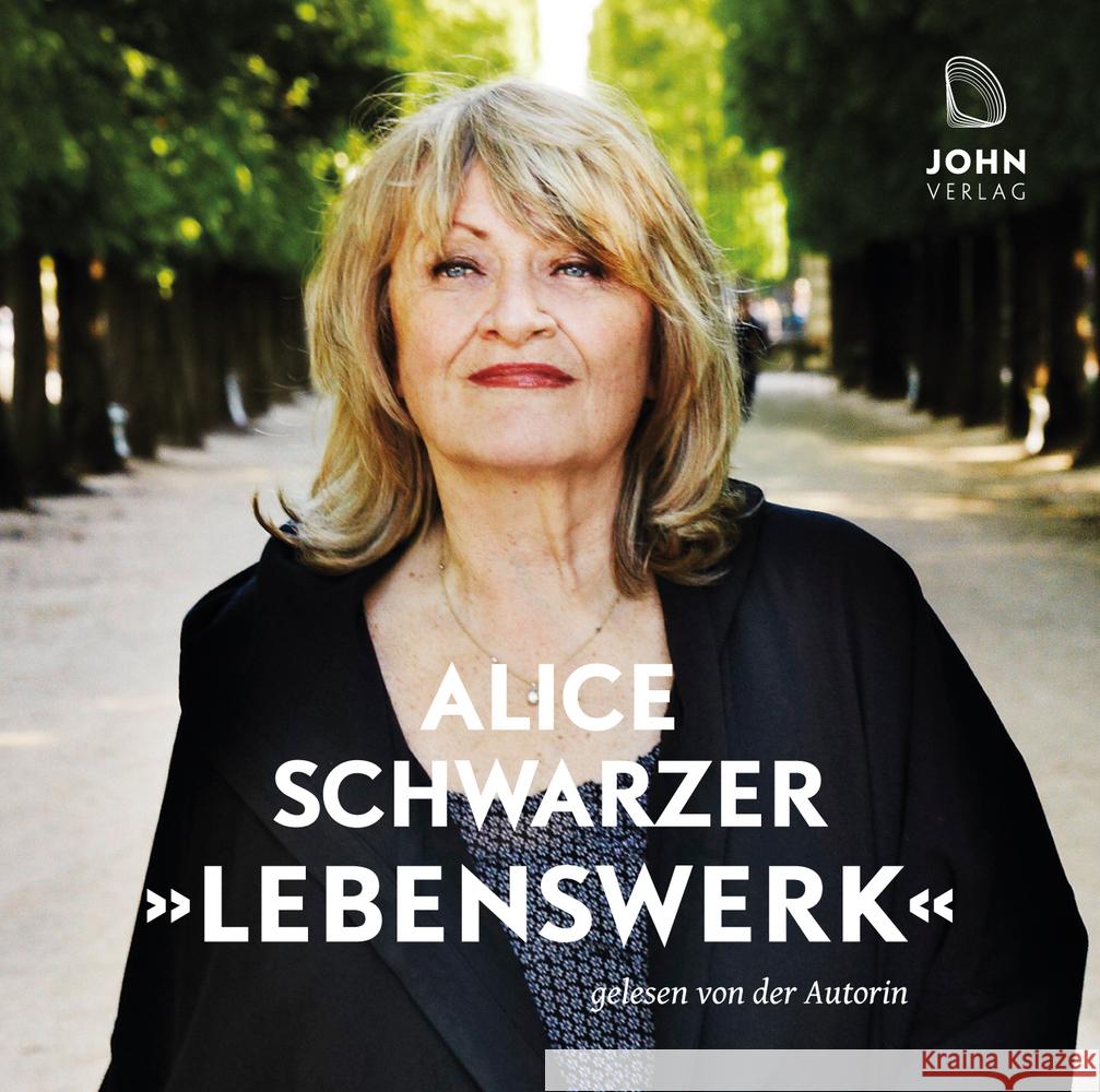 Lebenswerk, Audio-CD Schwarzer, Alice 9783963840463 John, Schwaig