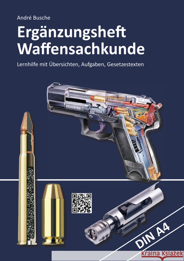 Ergänzungsheft Waffensachkundeprüfung Busche, André 9783963940422