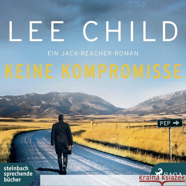 Keine Kompromisse, 2 MP3-CDs : CD Standard Audio Format, Lesung. Gekürzte Ausgabe Child, Lee 9783963980695 audio media Verlag