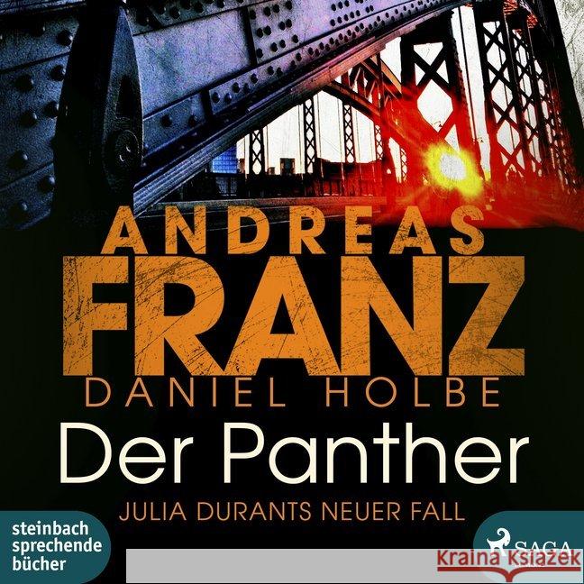 Der Panther, 2 MP3-CD : Julia Durants neuer Fall. CD Standard Audio Format Franz, Andreas; Holbe, Daniel 9783963980817