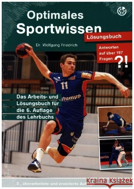 Optimales Sportwissen - Lösungsbuch Friedrich, Dr. Wolfgang 9783964160959