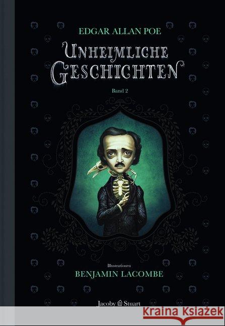 Unheimliche Geschichten. .2 Poe, Edgar Allan 9783964280145