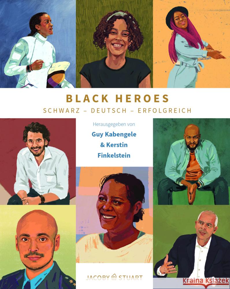 Black Heroes Kabengele, Guy, Finkelstein, Kerstin 9783964281067