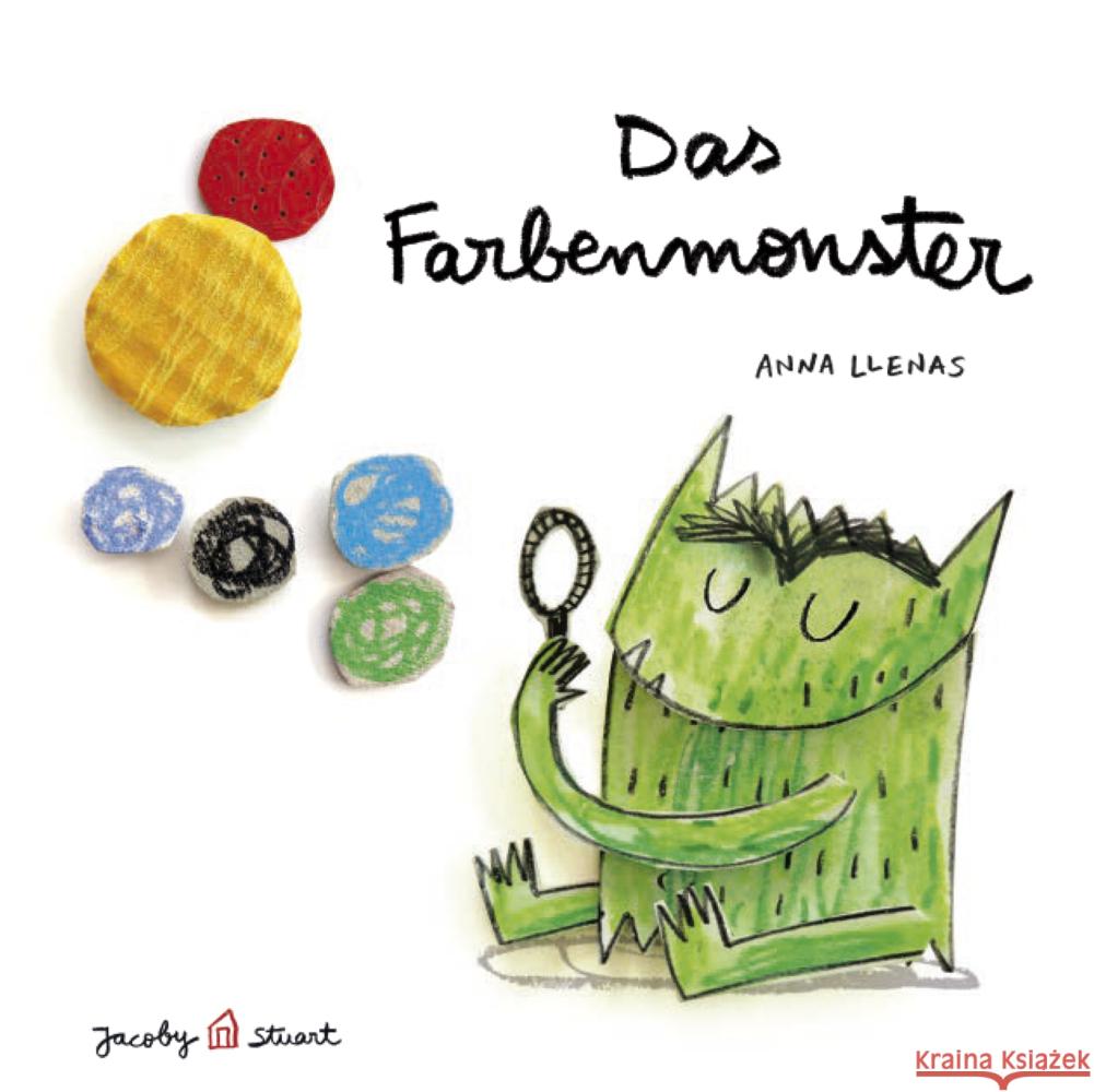 Das Farbenmonster Llenas, Anna 9783964281074 Jacoby & Stuart