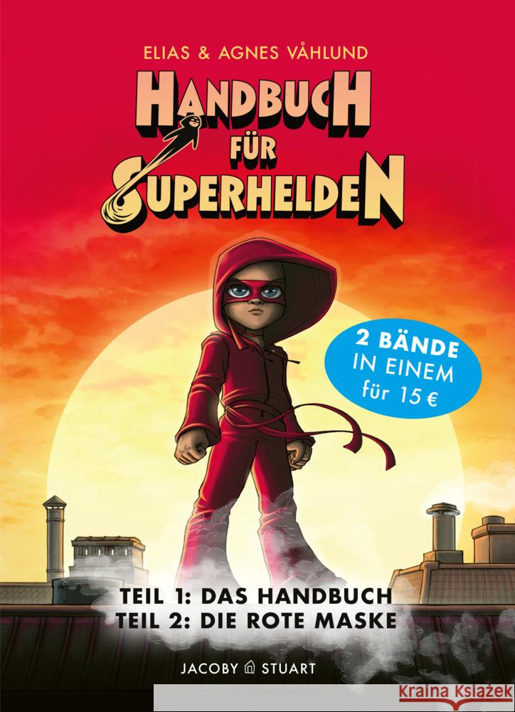 Handbuch für Superhelden: Doppelband Våhlund, Elias, Våhlund, Agnes 9783964281388