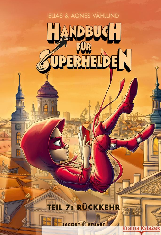 Handbuch für Superhelden Våhlund, Elias 9783964281432