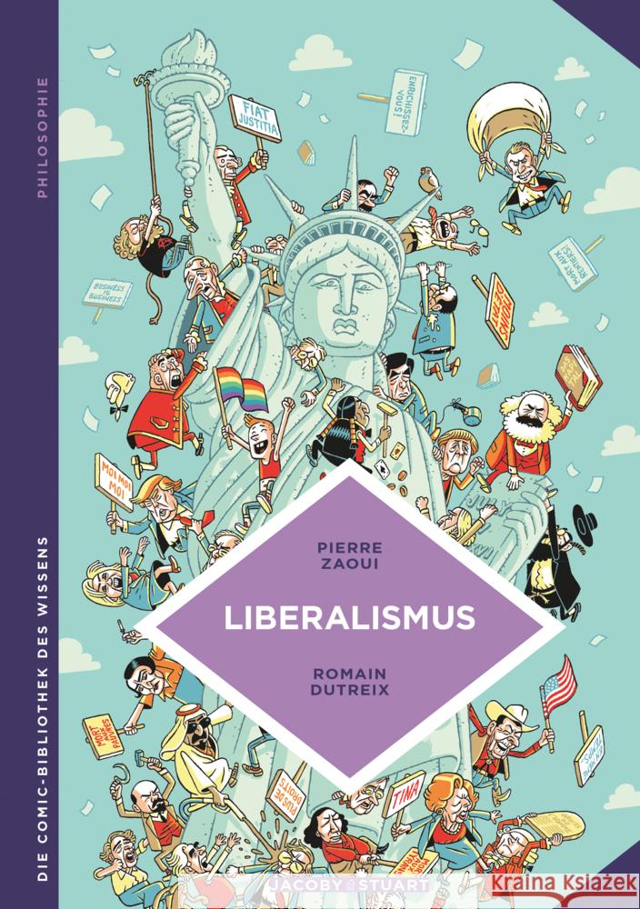 Liberalismus Zaoui, Pierre 9783964281548 Jacoby & Stuart