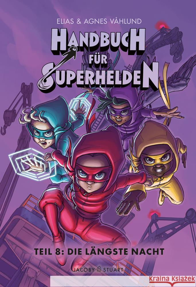 Handbuch für Superhelden Våhlund, Elias 9783964281869