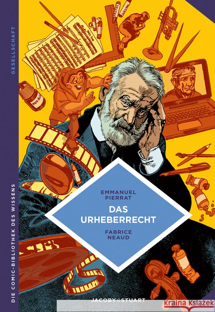 Das Urheberrecht Pierrat, Emmanuel 9783964281890 Jacoby & Stuart