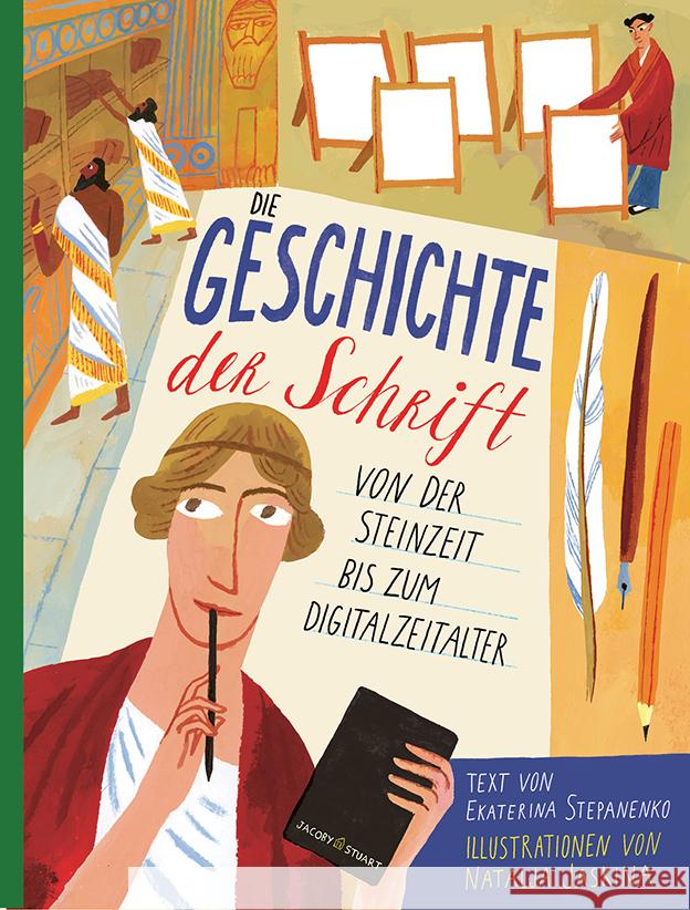 Die Geschichte der Schrift Stepanenko, Ekaterina 9783964282156 Jacoby & Stuart