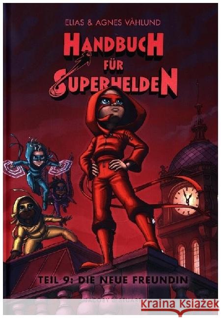 Handbuch für Superhelden Våhlund, Elias 9783964282170