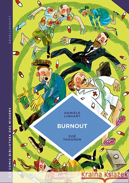 Burnout Linhart, Danièle 9783964282217