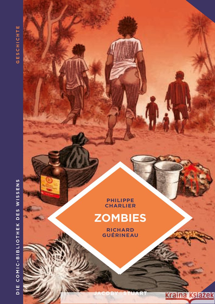 Zombies Charlier, Philippe 9783964282767
