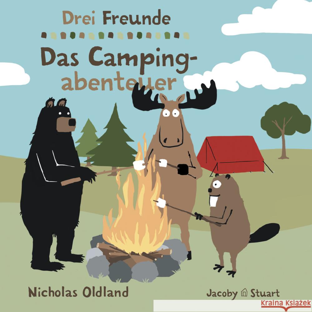 Drei Freunde: Das Campingabenteuer Oldland, Nicholas 9783964282828