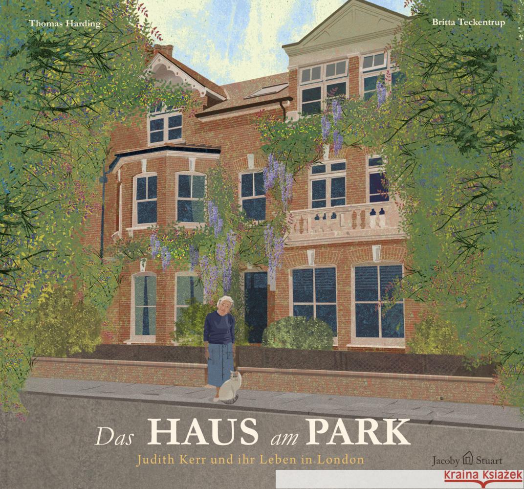 Das Haus am Park Harding, Thomas 9783964282859