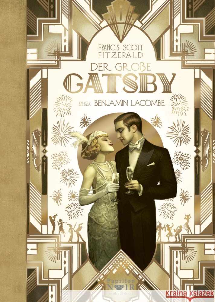 Der große Gatsby Fitzgerald, F. Scott 9783964282910
