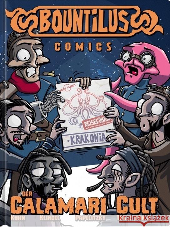 Der Calamari Cult. Bd.2 Kuhn, Andreas 