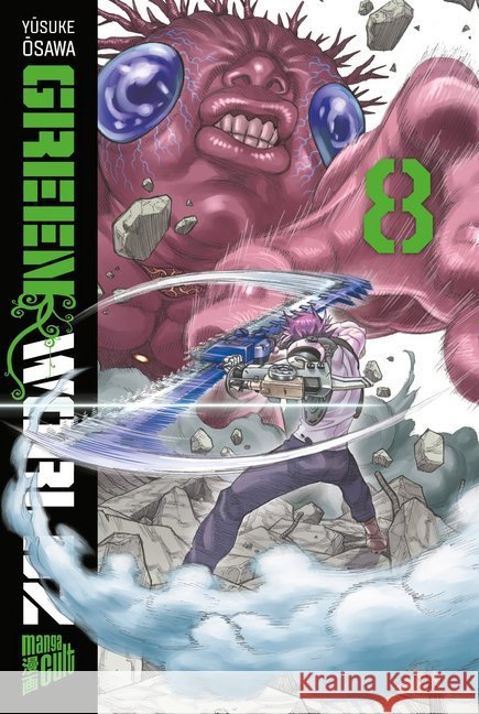 Green Worldz. Bd.8 Osawa, Yusuke 9783964330642