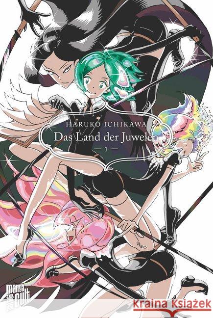 Das Land der Juwelen. Bd.1 Haruko, Ichikawa 9783964331045