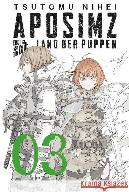 Aposimz - Land der Puppen. Bd.3 Nihei, Tsutomu 9783964331168 Cross Cult