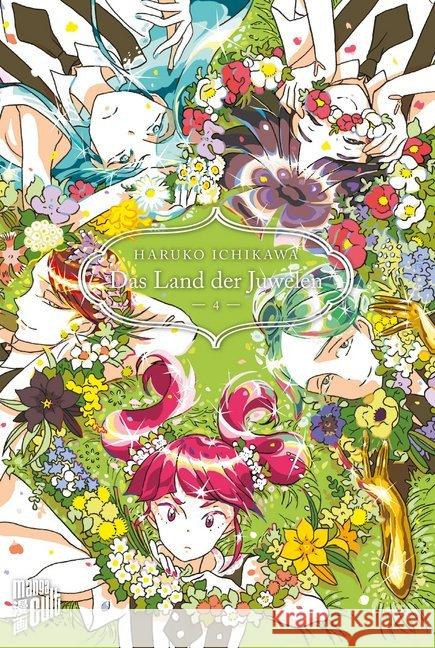 Das Land der Juwelen. Bd.4 Ichikawa, Haruko 9783964331243